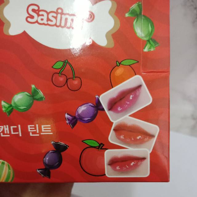 [H/6pcs]WATER CANDY TINT SASIMI 3COLOR NO.S-12057