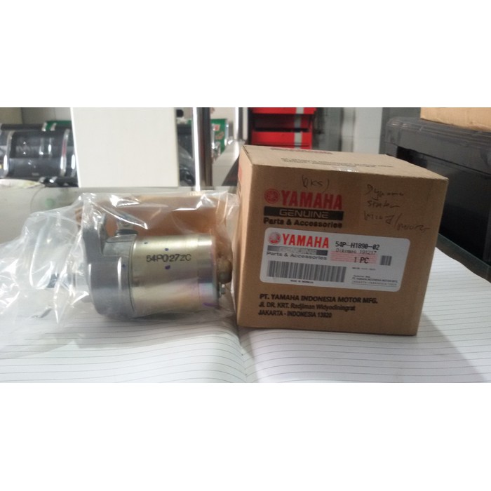 (100% Original ) DYNAMO STATER KOMPLIT (54P) MIO-M3/ ALL NEW SOUL GT-125 BARU Bagus Gan