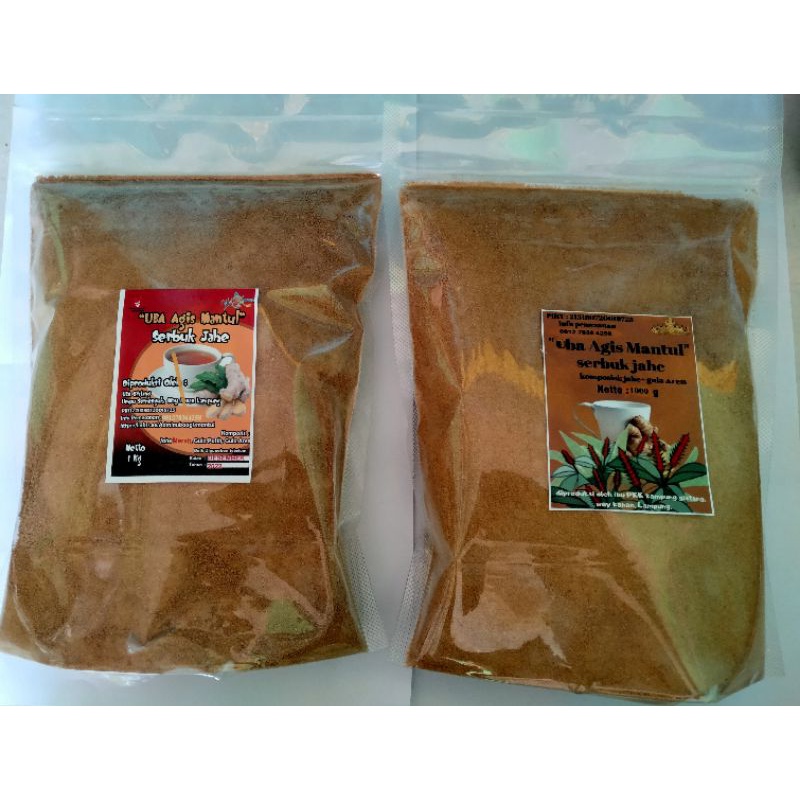 

serbuk jahe
