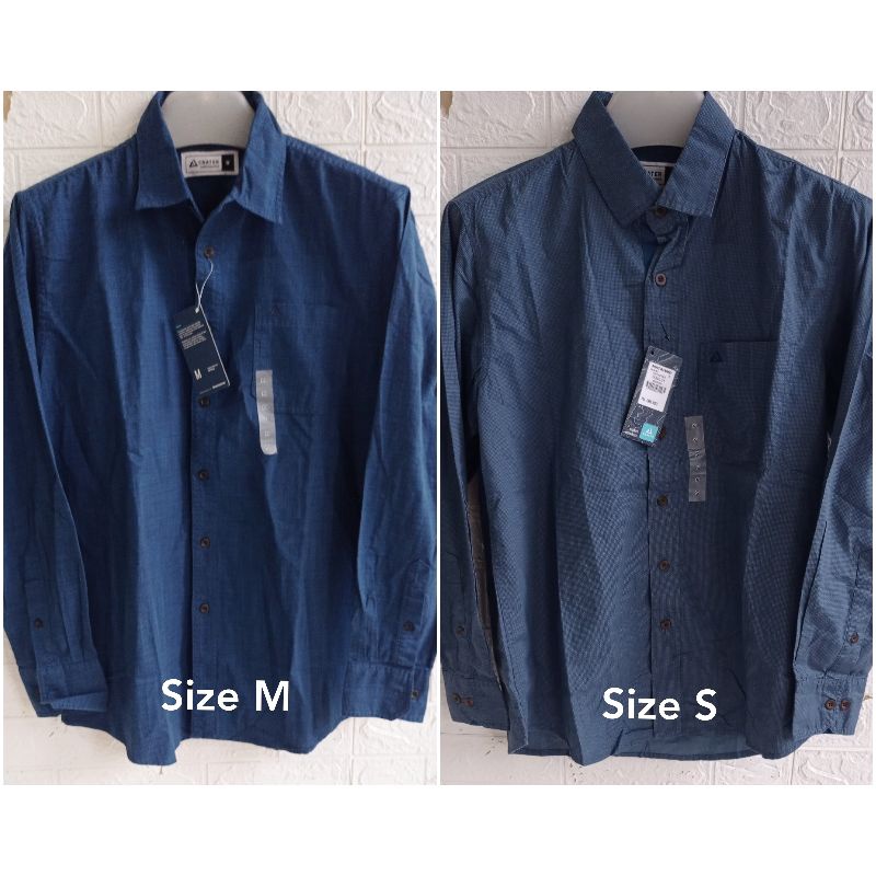 Kemeja Branded Crater