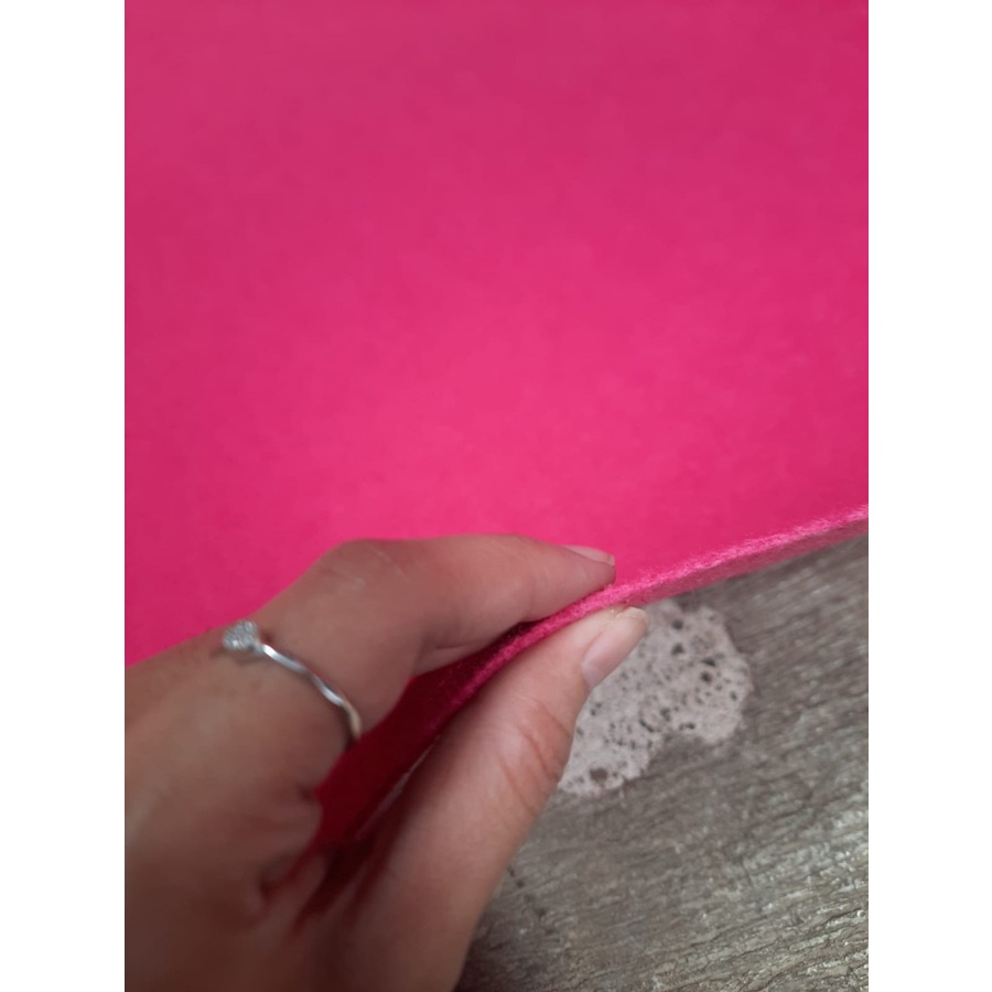 Karpet Bludru Polos 1x3m [METERAN] Bulu CAYLA PINK Lebar 3 meter, Murah, Pameran, Exhibition, Alas duduk, Kasur-2