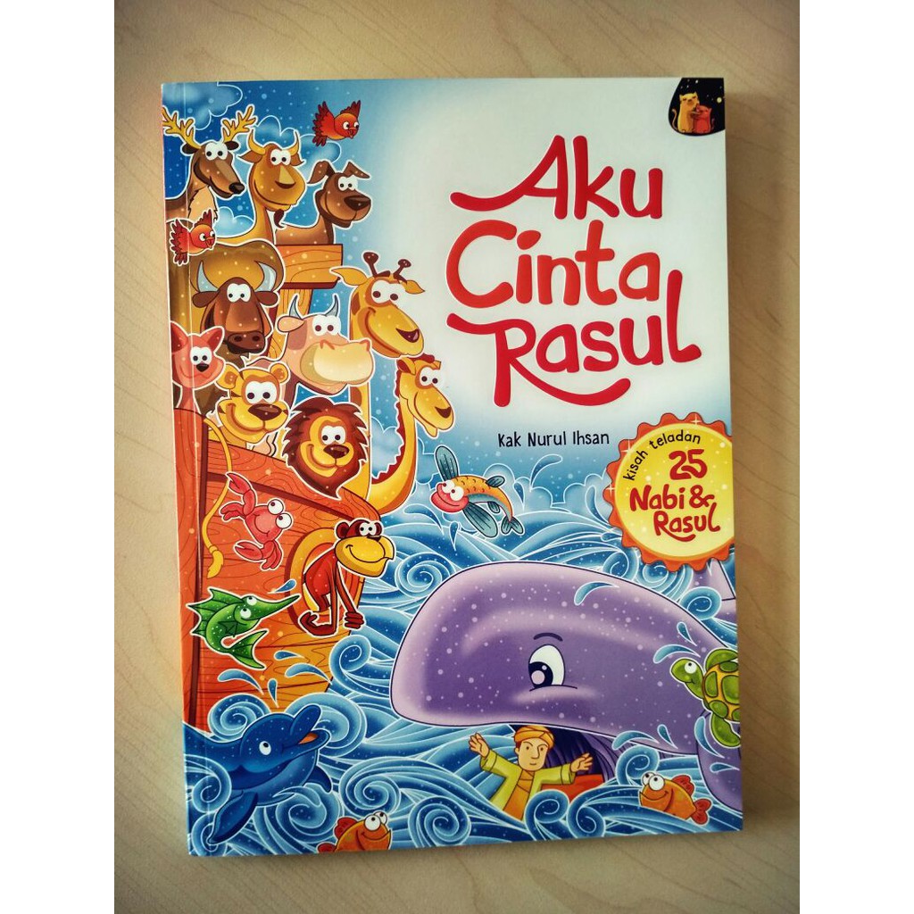 Buku Anak Islami Aku Cinta Rasul Kisah Teladan 25 Nabi Rasul Shopee Indonesia