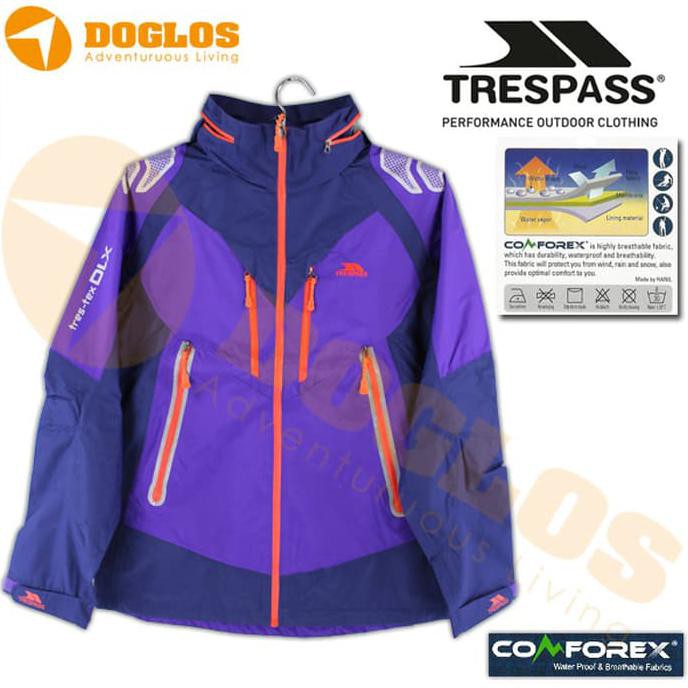 Best Seller Jaket Trespass Tres-Tex Dlx Comforex Waterproof & Breathable Fabric