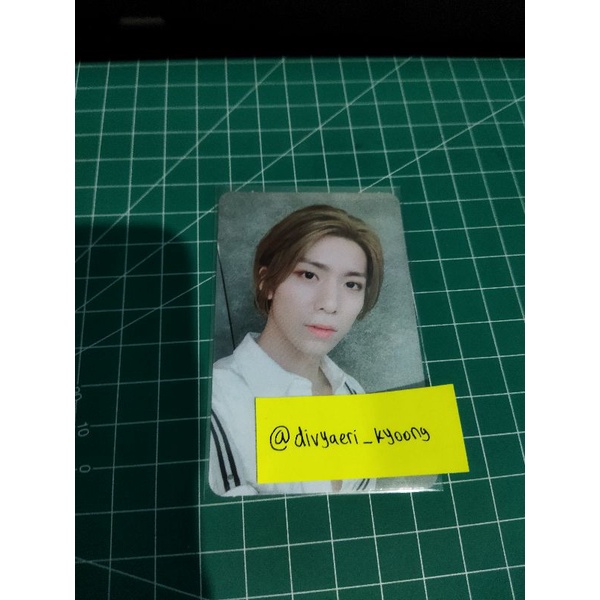 wts photocard hwiyoung sf9 | photocard hwiyoung rpm zero selca ver