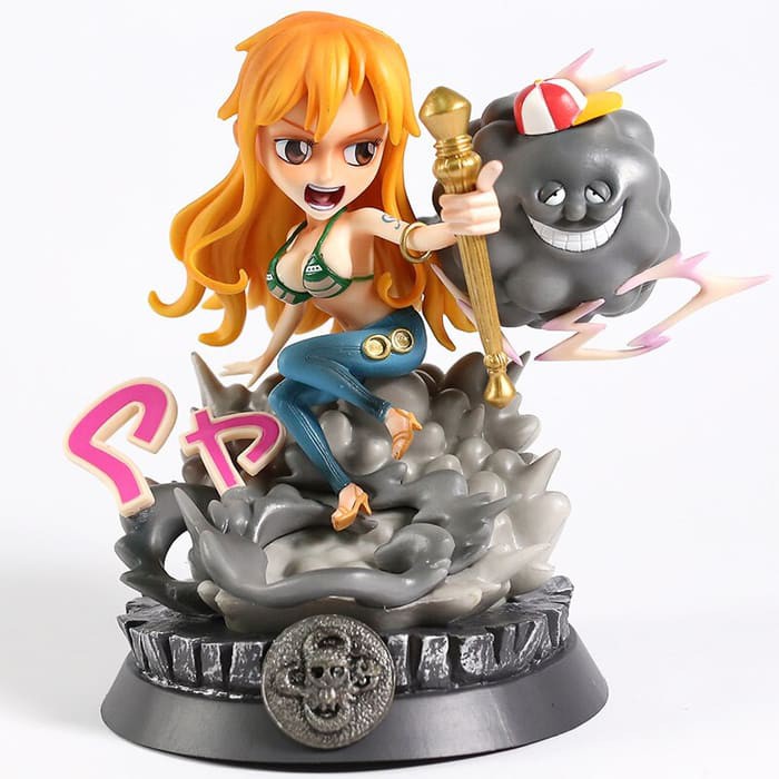 Nami GK Statue One Piece Action FIgure Jumbo Size