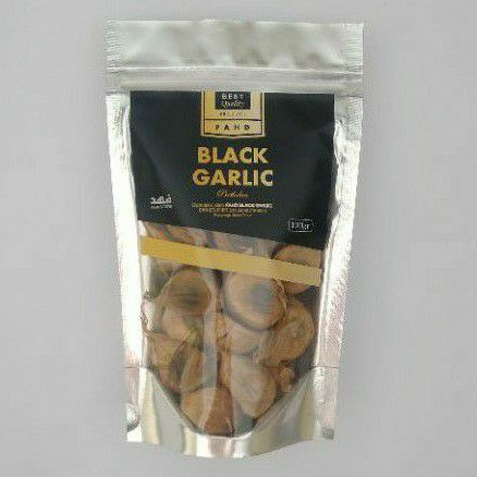 

Bawang Hitam Murah Fahd Black Garlic Protholan 100gr