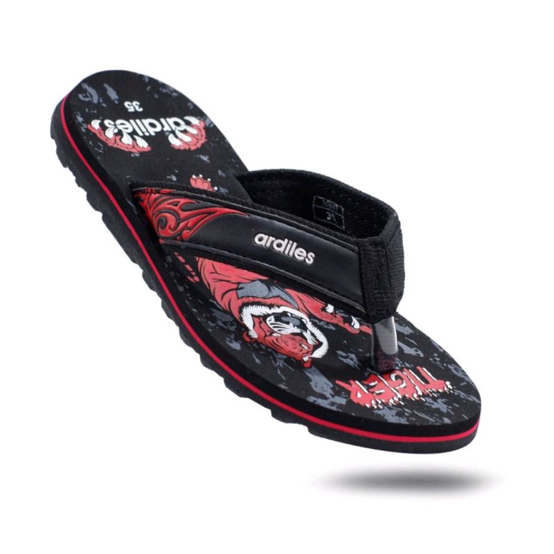 Sendal jepit anak cowok terbaru sandal ardiles tiger size 33-37