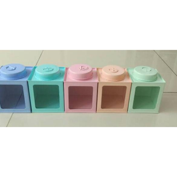 Bagus Banget.. Kaleng Kerupuk Mini Size L/ Kaleng Krupuk Mini/ Kaleng Souvenir/ Toples Kue/ Toples K