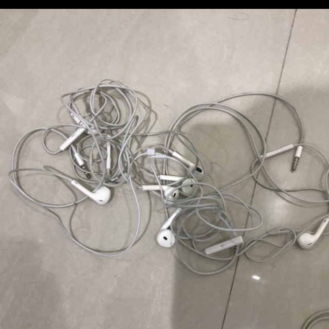 Earphone iPhone 6 Second Original