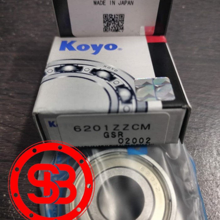 BEARING 6201 ZZ / 6201 ZZ C3 KOYO JAPAN ORIGINAL