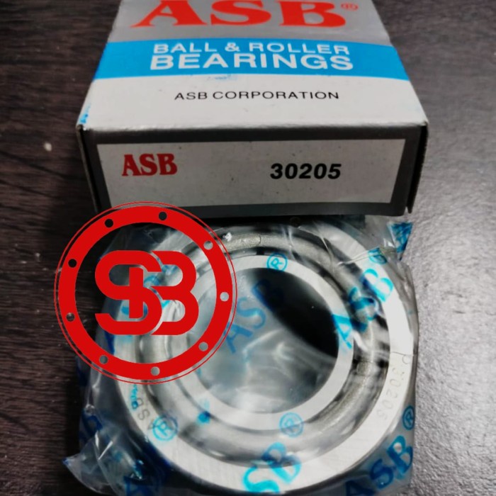 Bearing / Laker / Laher Taper 30205 ASB