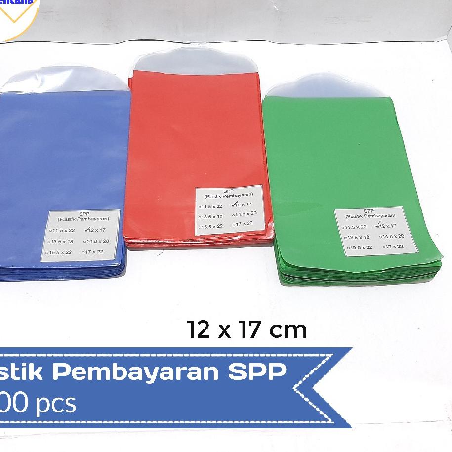 

Trend - Plastik Pembayaran Kartu SPP / Iuran 100pcs