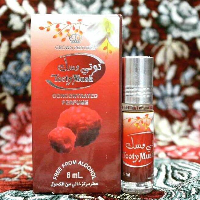 TOOTY MUSK Parfum DOBHA Kemasan 6ml Minyak Wangi Roll On Non Alkohol