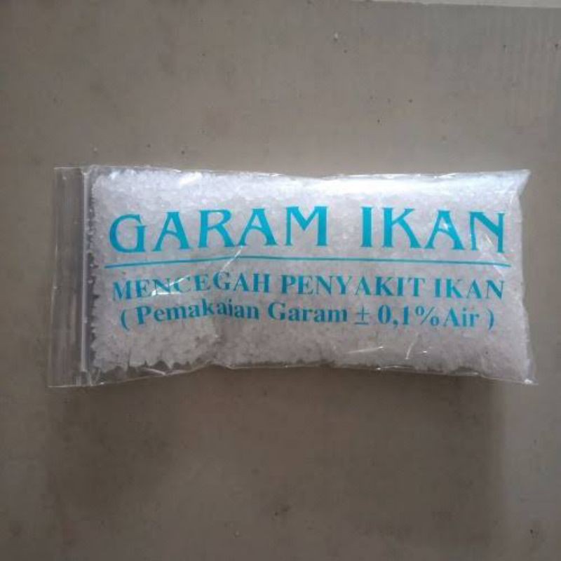 

garam ikan 500gr obat jamur ikan garam 500gr