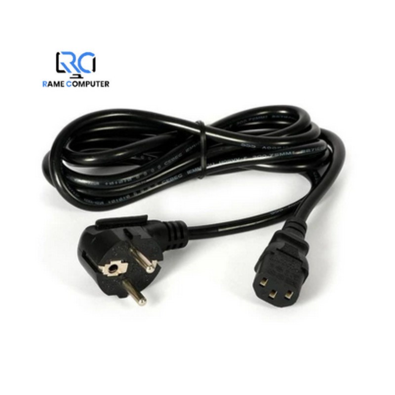 Kabel Power Cpu Tebal 1,8m / Kabel Power Komputer 1,8 / Kabel Power