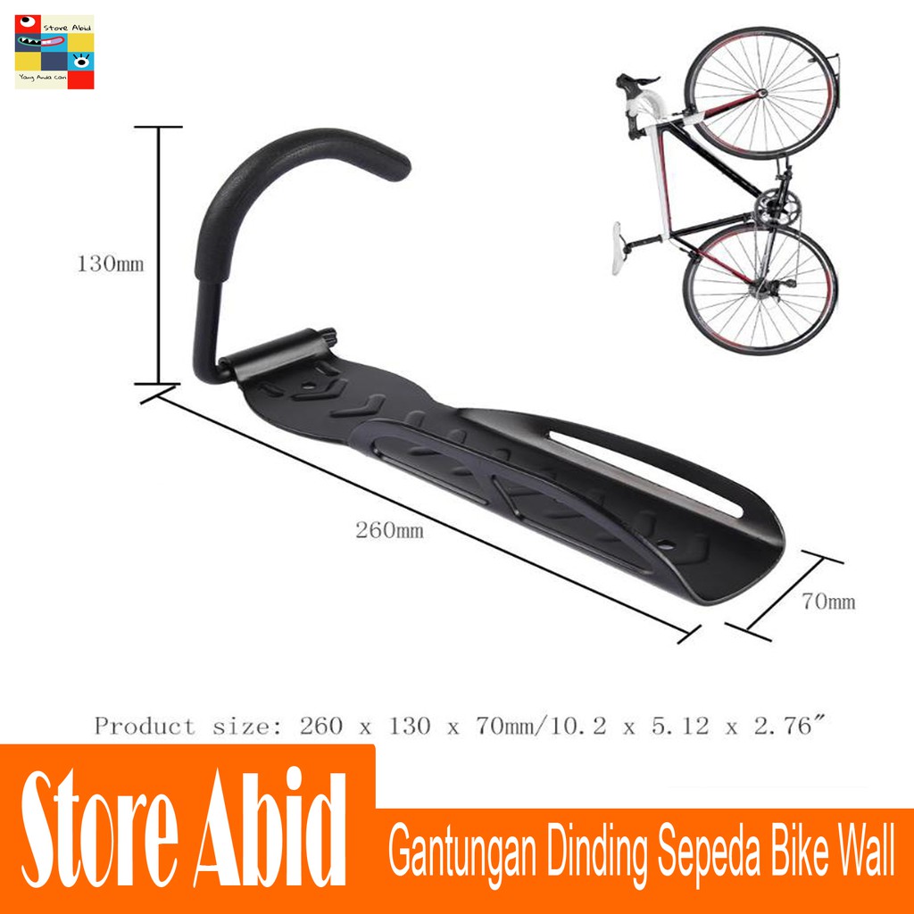 Braket Bike Stand Wall Hanger Gantungan Sepeda di Tembok Stand Display