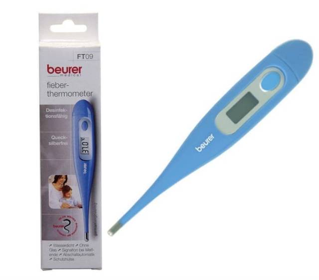 Thermometer Digital Clinical Beurer FT 09 / Termometer Digital Original Beurer FT-09