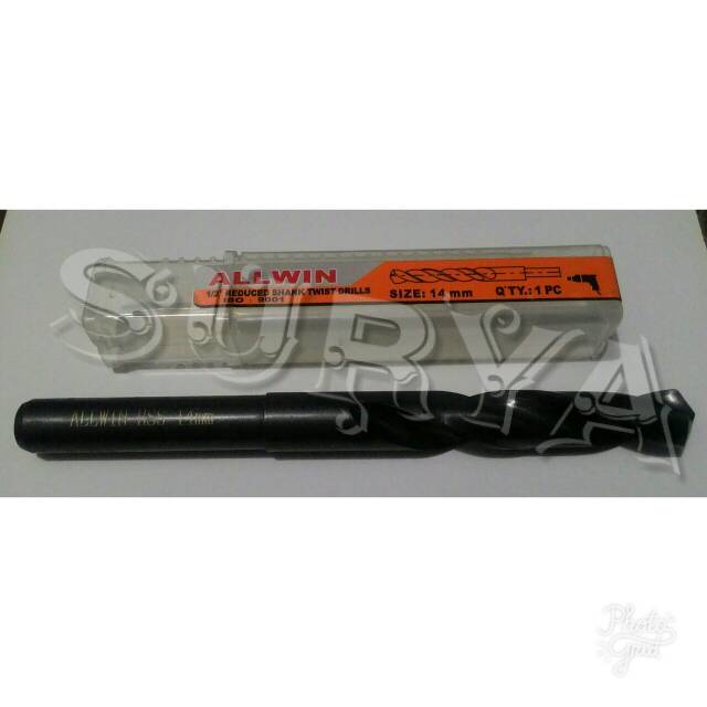 Mata Bor Besi Reduce Shank 14mm 14 mm Allwin