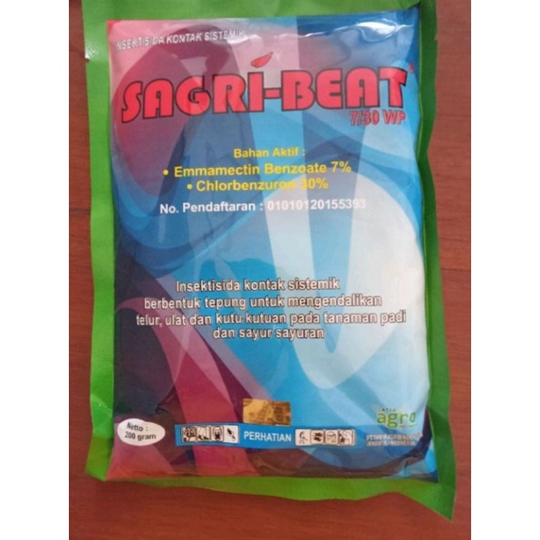Sagri-beat 7/30Wp isi 200 gram