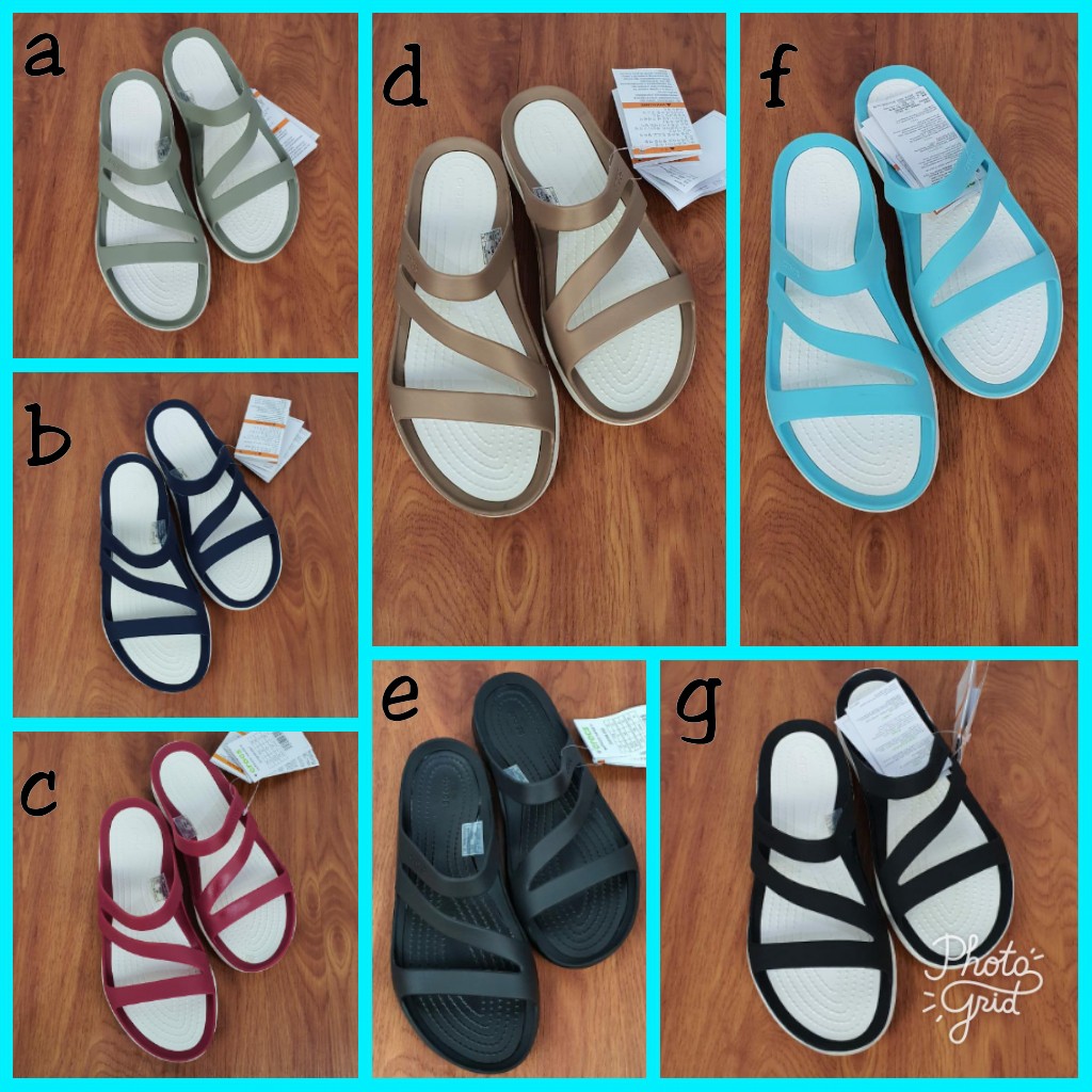 Crocs Swiftwater Sandal Wanita
