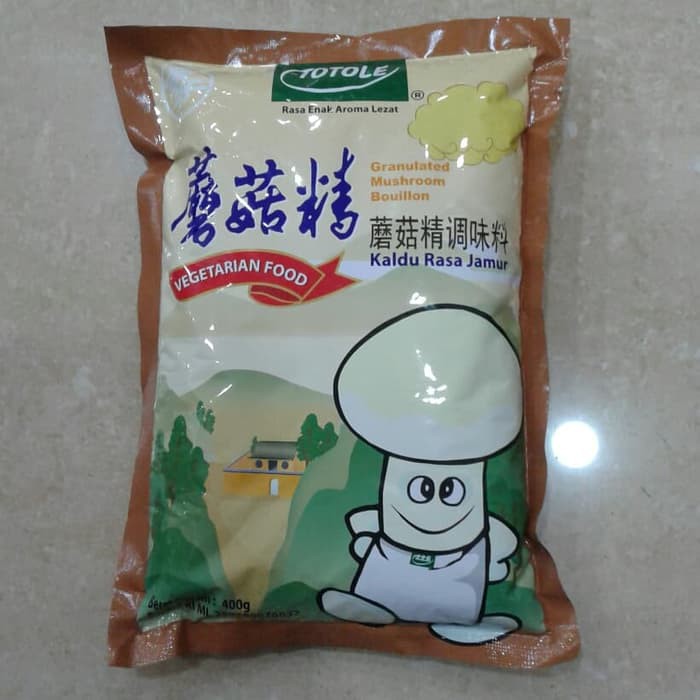 [HALAL] Totole Kaldu Jamur 400gr / Granulated Mushroom Micin Jamur