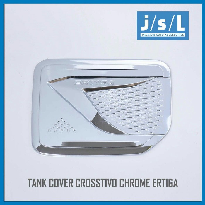 Tank Cover New Ertiga - Tutup Bensin Ertiga Lama  Model Crosstivo