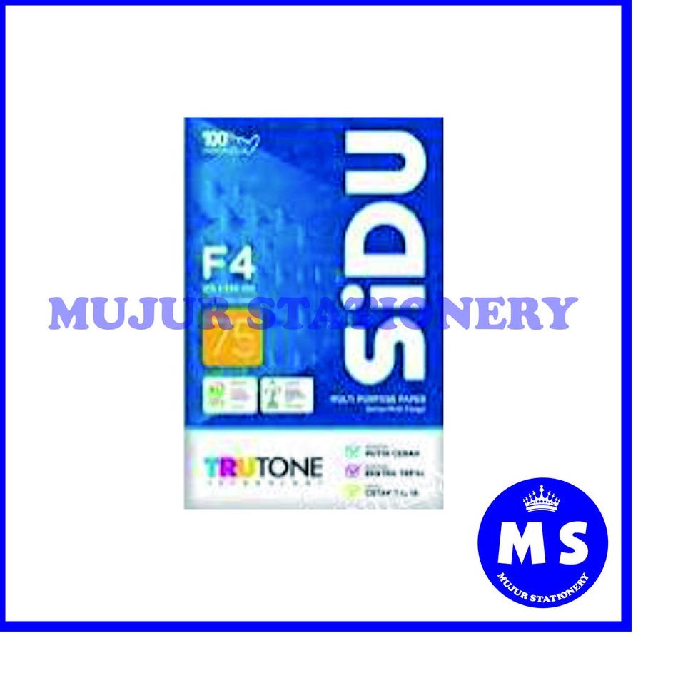 

KERTAS HVS SIDU SINAR DUNIA F4 75 GSM 팝