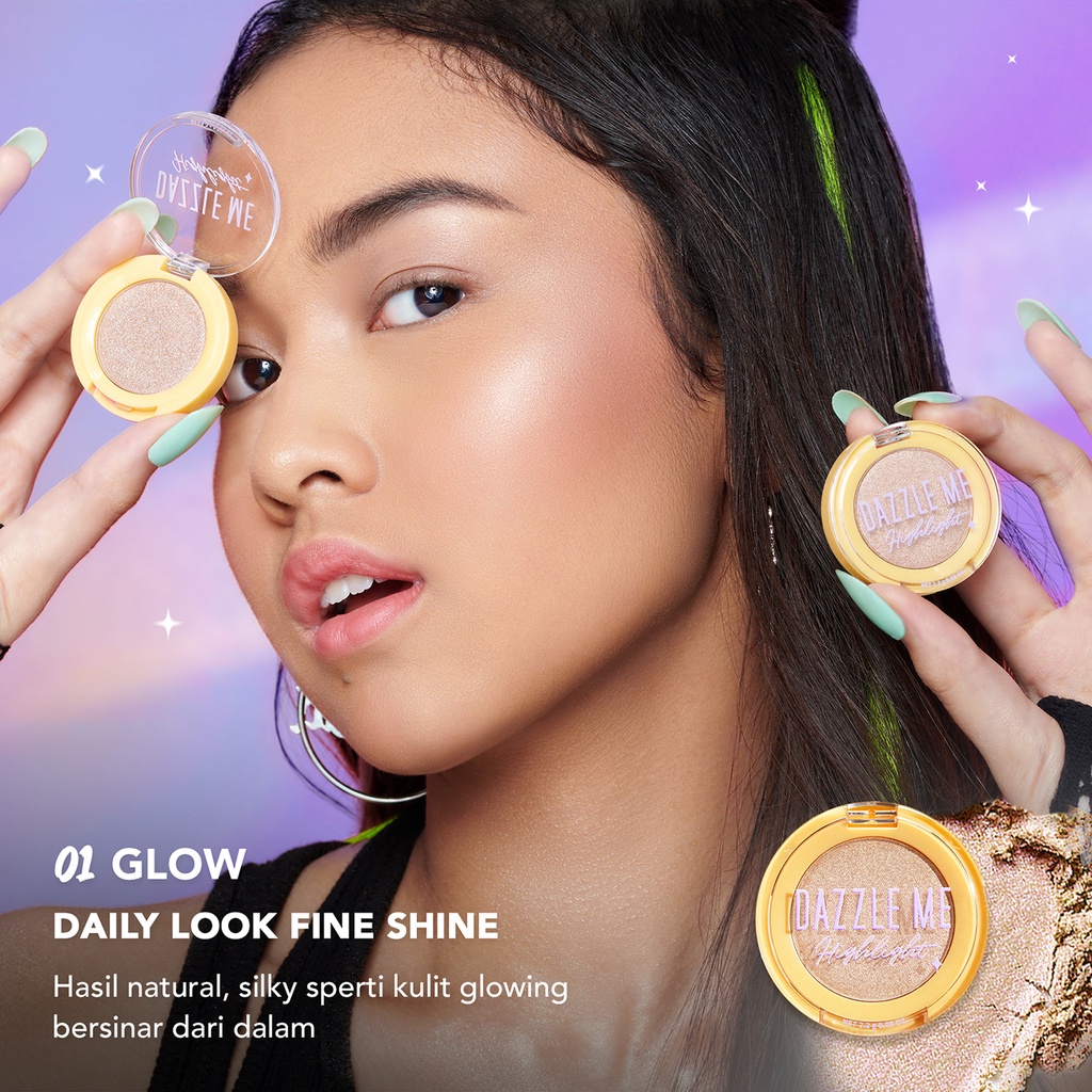 DAZZLE ME Galaxy Shines Highlight | Silky Smooth High Glow Highlighter - CO