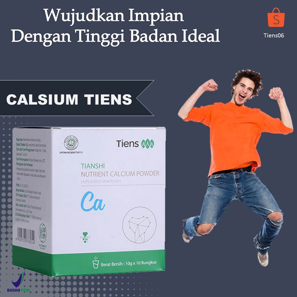 

Nutrient High Calcium Powder Nhcp Susu Kalsium Tiens Untuk Patah Tulang Susu Ibu Hamil Menyusui