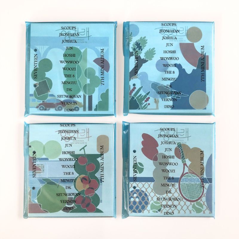 (READY) ALBUM SEVENTEEN HENGGARAE ALBUM UNSEALED