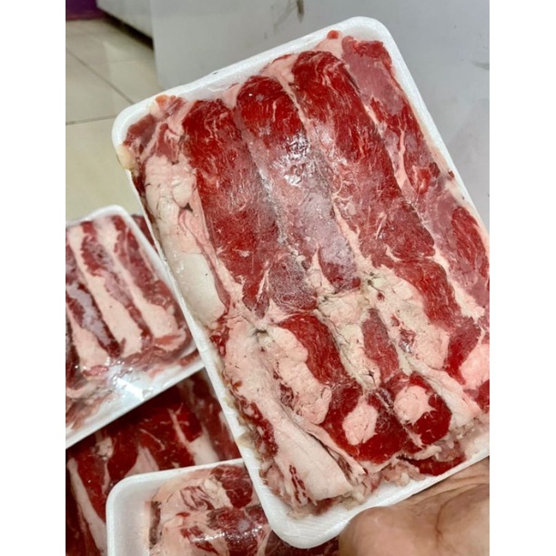 

Beef Slice 500g
