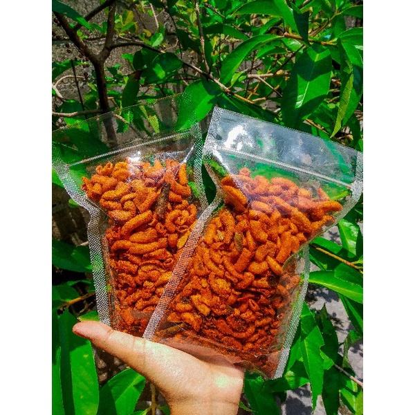 

makaroni pedas daun jeruk