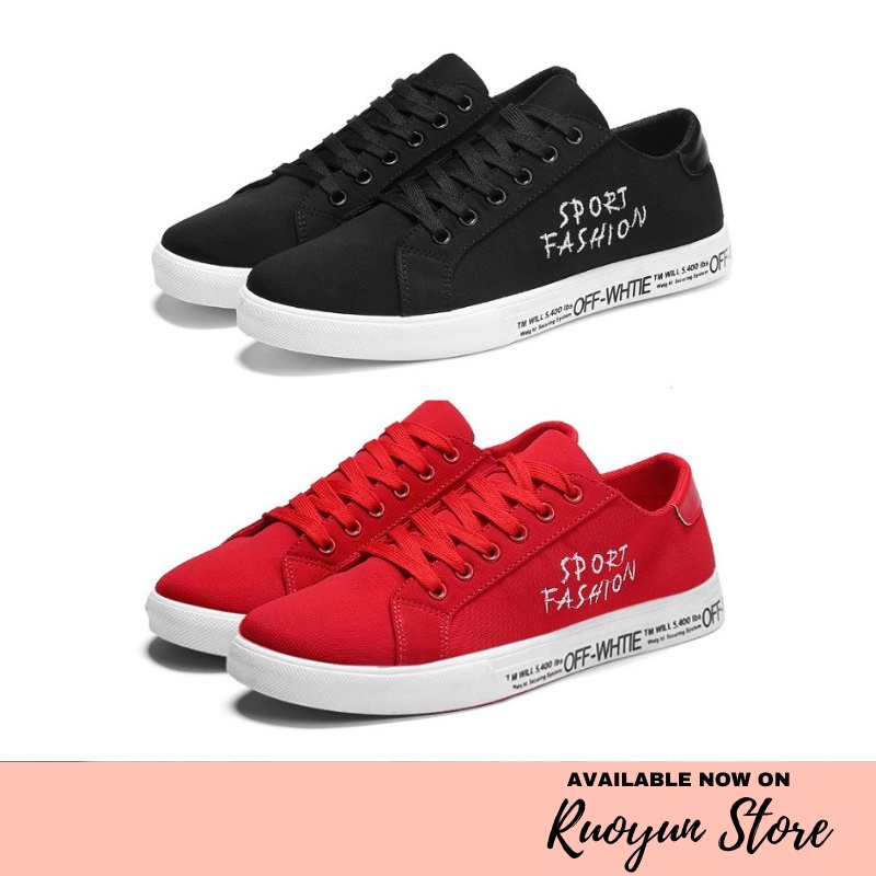 RYX - Easy Color Sepatu Sneakers Pria Fashion Casual - Ori Import