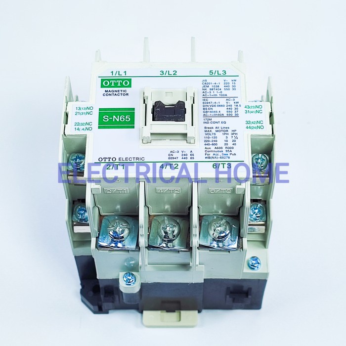 MAGNETIC CONTACTOR SN-65 220VAC