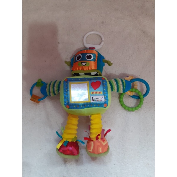Lamaze Robot Rattle