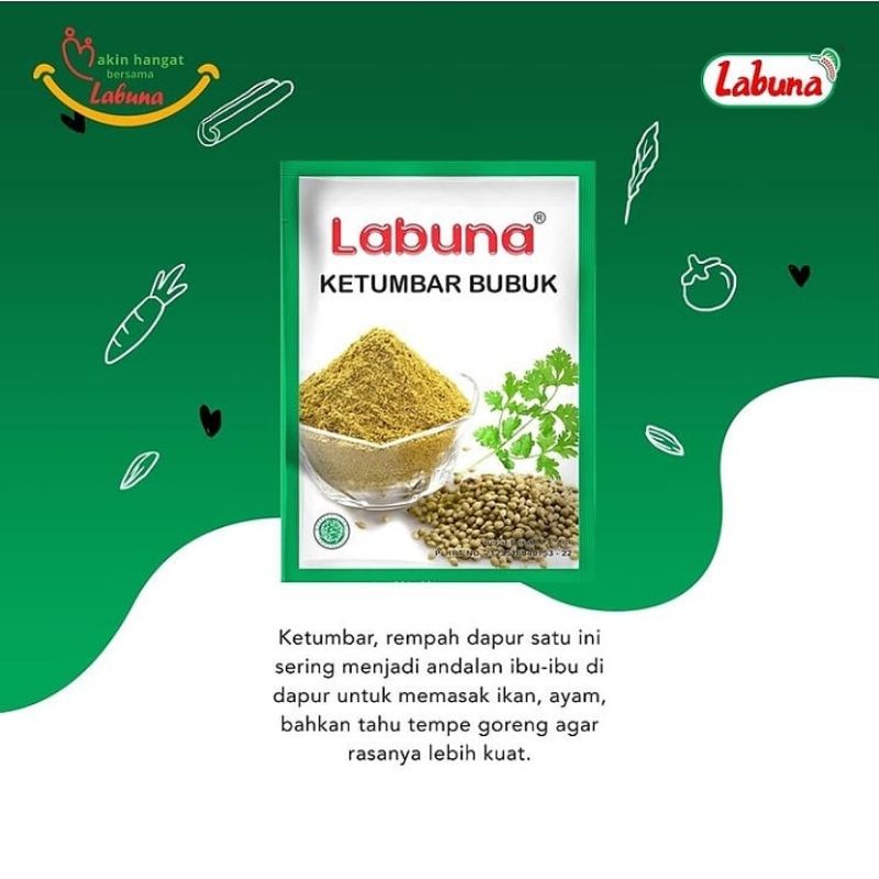 

Ketumbar Bubuk Labuna