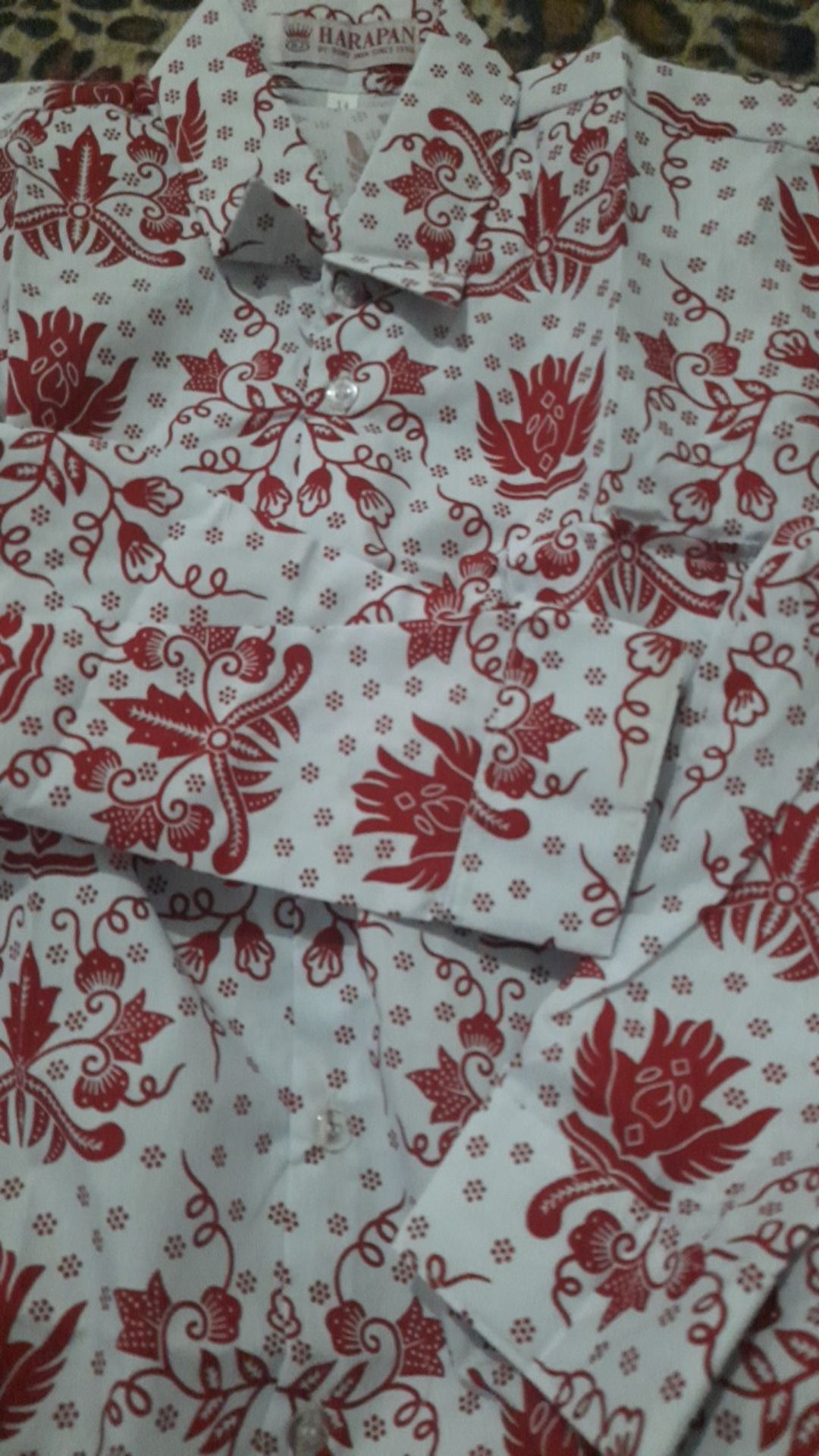Baju Seragam Batik Sd Pendek