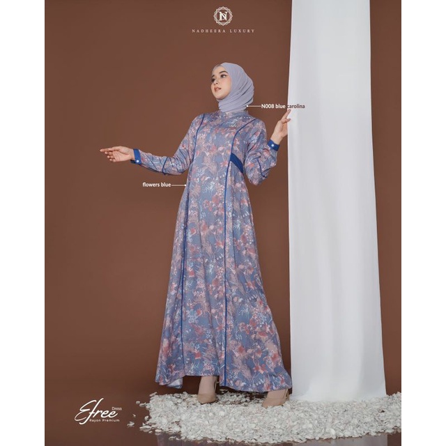 Efree Dress by nadheera luxury