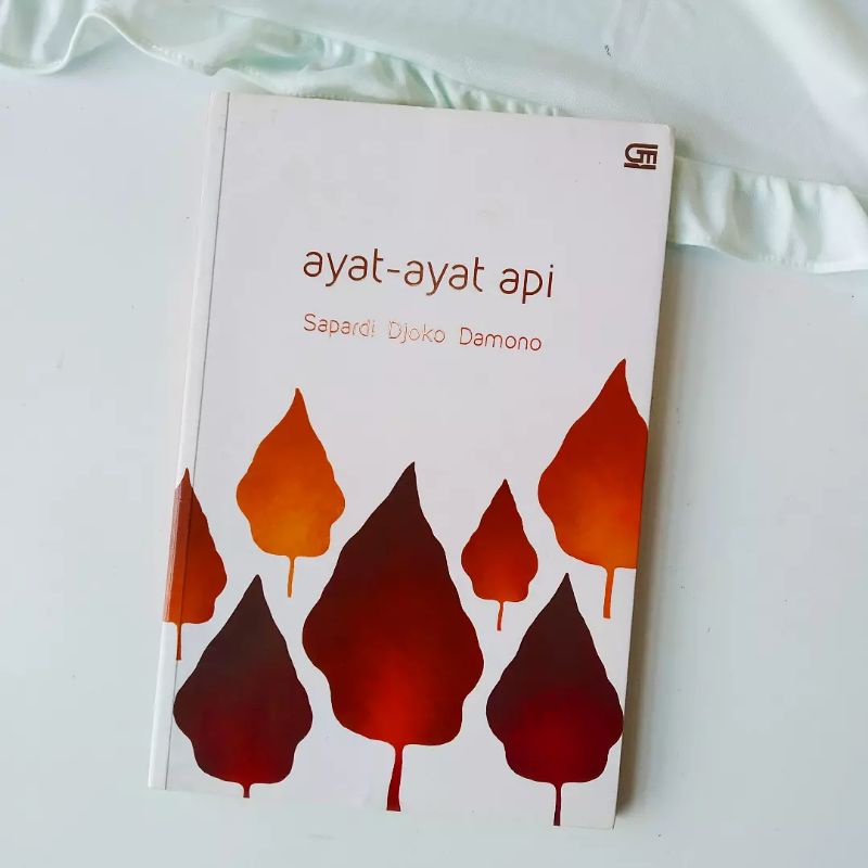 Jual Buku Puisi Original Ayat Ayat Api Preloved Bekas Second Sapardi Djoko Damono Shopee Indonesia