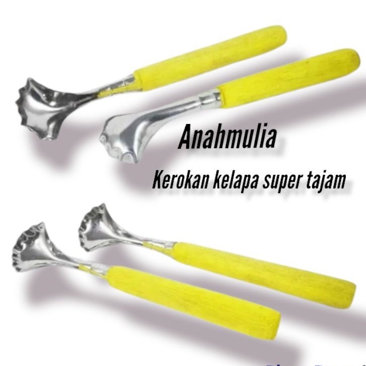 Kerokan Kelapa / kerokan degan / kerokan buah buahan serbaguna