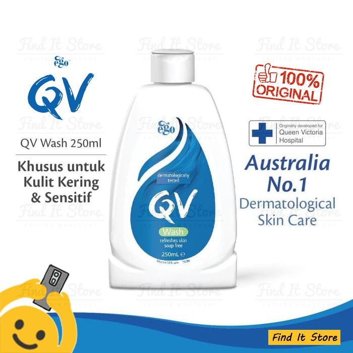 QV Skin Lotion - 50ml, QV Skin Lotion - 250ml, QV Skin Lotion - 500ml &amp; QV Wash - 250ml