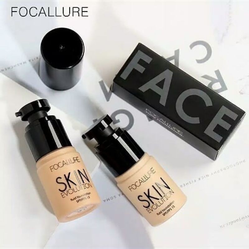 foundation focallure