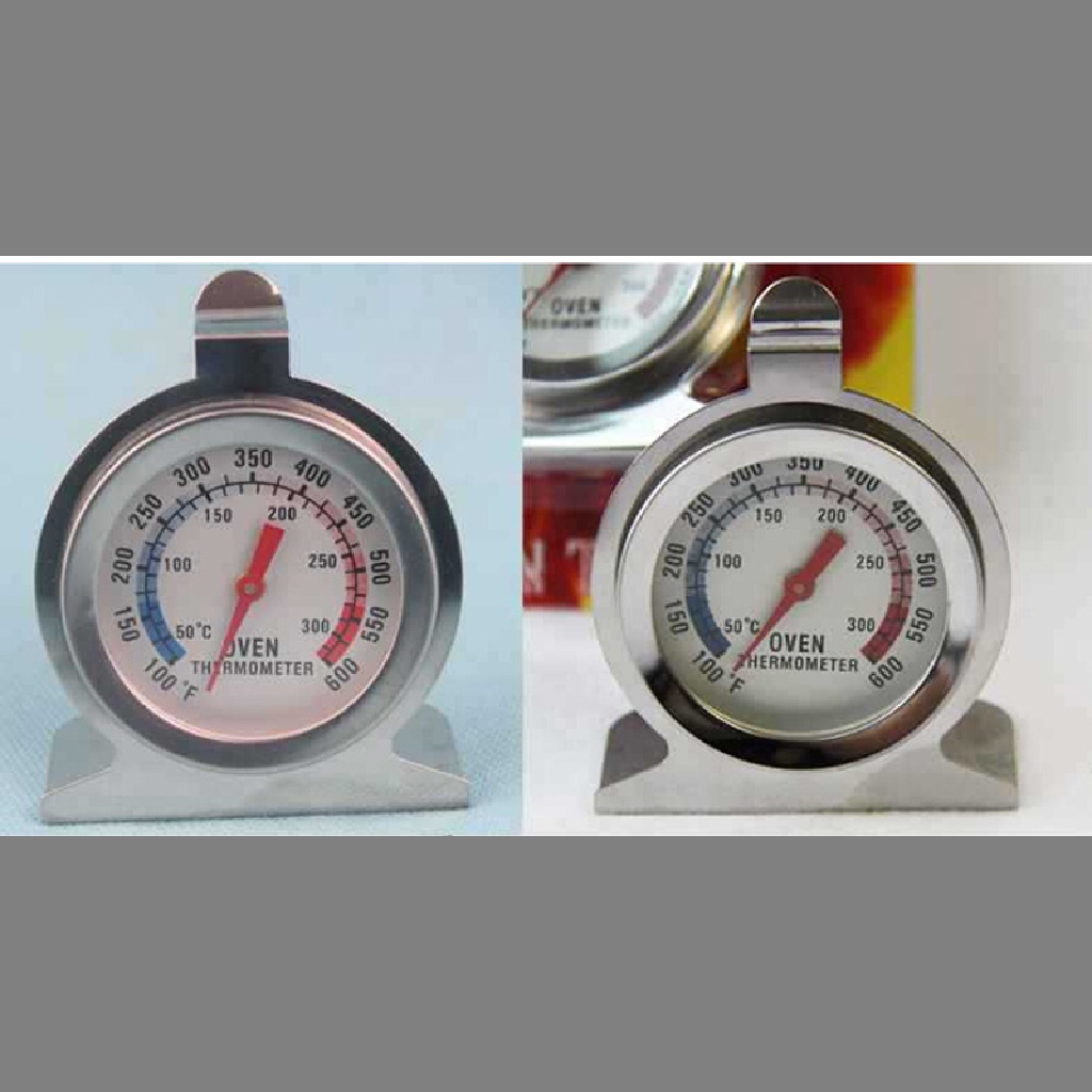 Termometer Pengukur Suhu Oven Bahan Stainless Steel Untuk Dapur