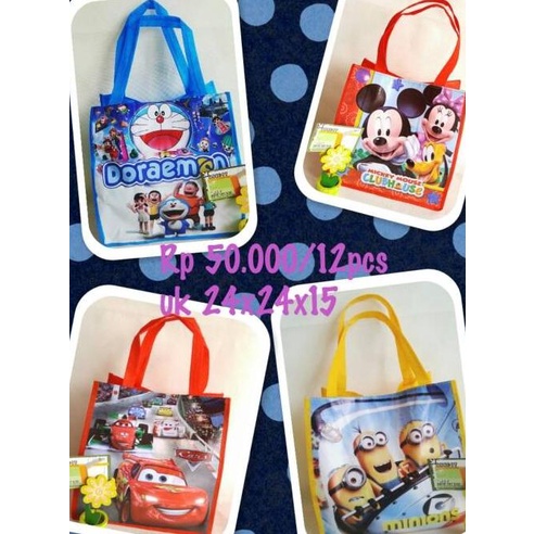 

Premium Product!!! Tas Souvenir Ulang Tahun, Print Ponny - Paling Dicari