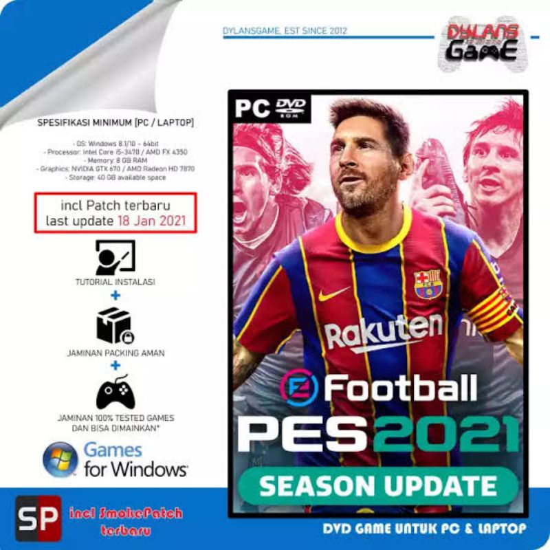 PES 2021 PC ORI