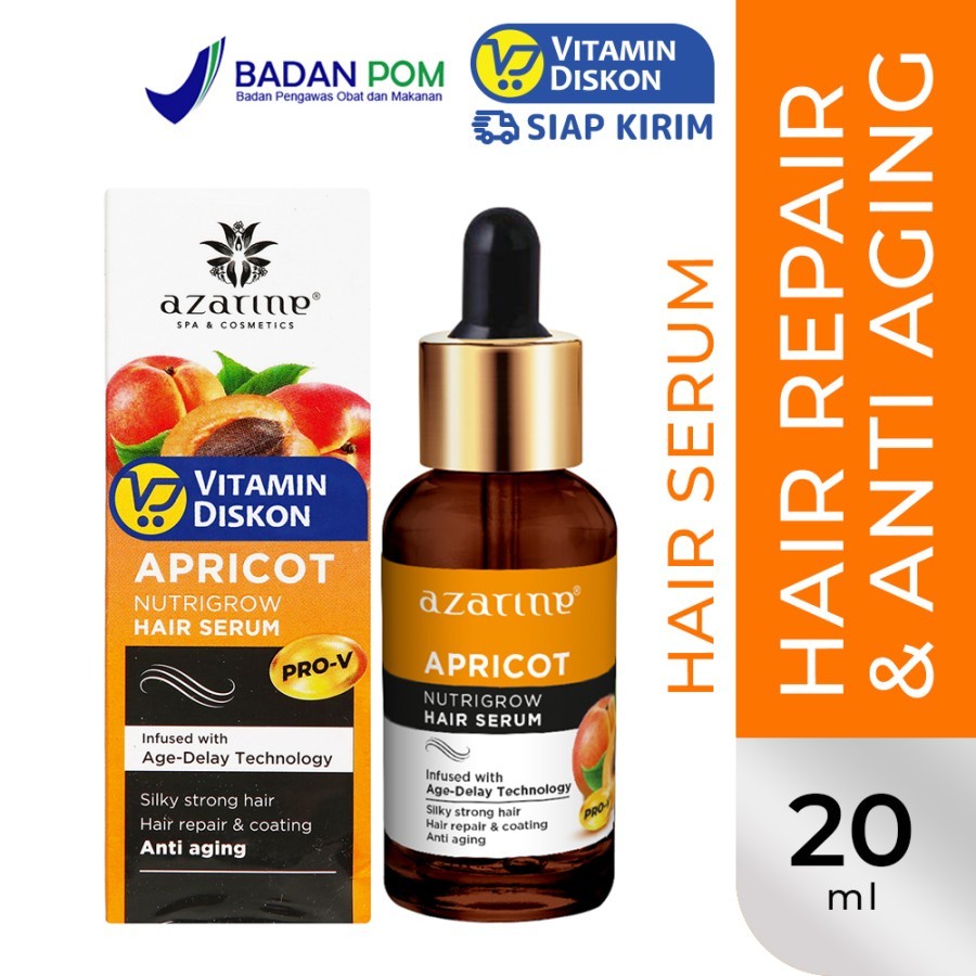 NEW AZARINE APRICOT HAIR SERUM