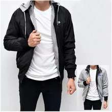 JAKET BOLAK-BALIK 2IN1 / JAKET PRIA BB DC PARASUT-FLEECE COWOK