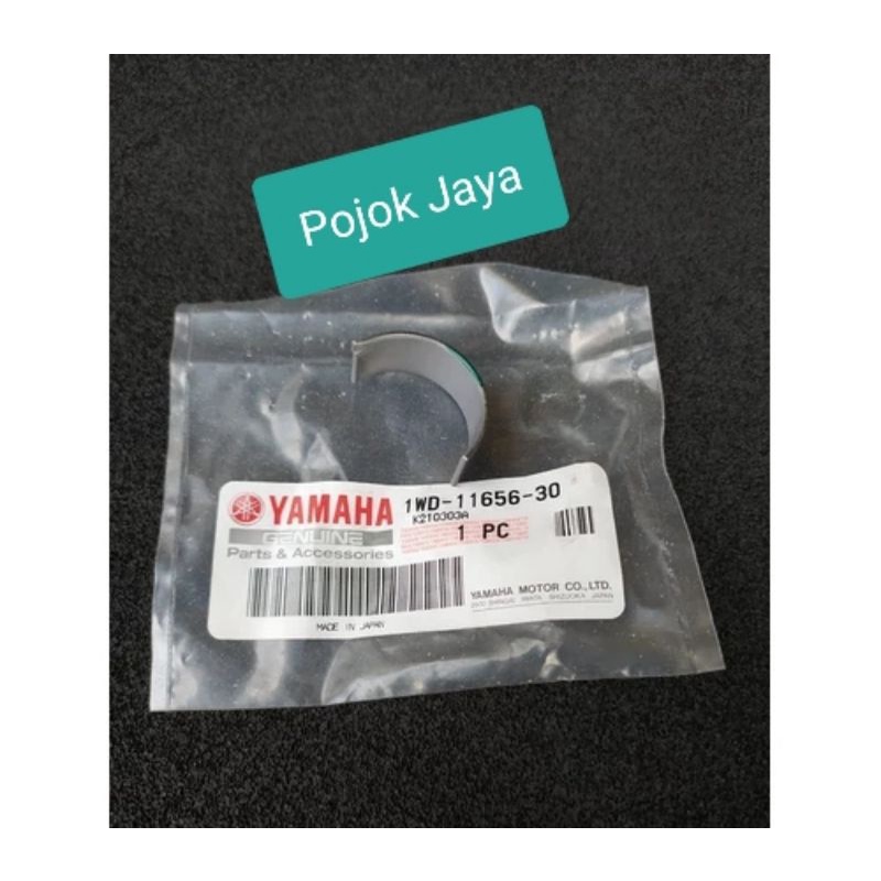 Plane Bearing Connecting Rod R25 MT25 Kode 30 Ori YGP 1WD-11656-30