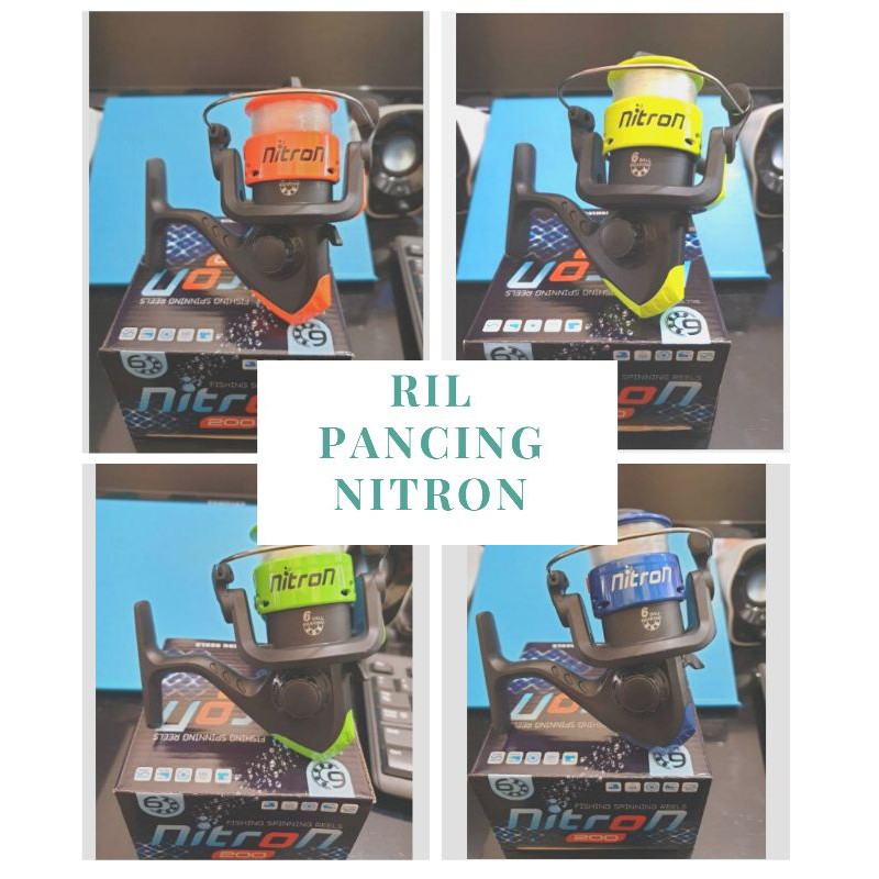 Ril Pancing Murah Nitron Quality Japan