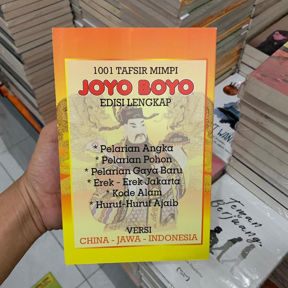➘Terkini❈ JWC Buku - 1001 TAFSIR MIMPI JOYO BOYO 109 Trilyun Edisi Terlengkap togel 39 ✢Hot Sale